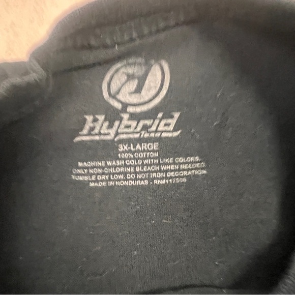 Hybrid funny, graphic tee employee of the month runner up & warning label - Picture 8 of 9